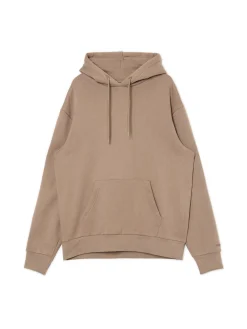 Online Cropp Beżowa bluza regular z kapturem beżowy