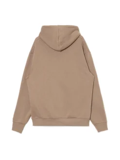 Online Cropp Beżowa bluza regular z kapturem beżowy
