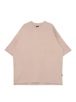 New Cropp Beżowa koszulka basic jasnyszary