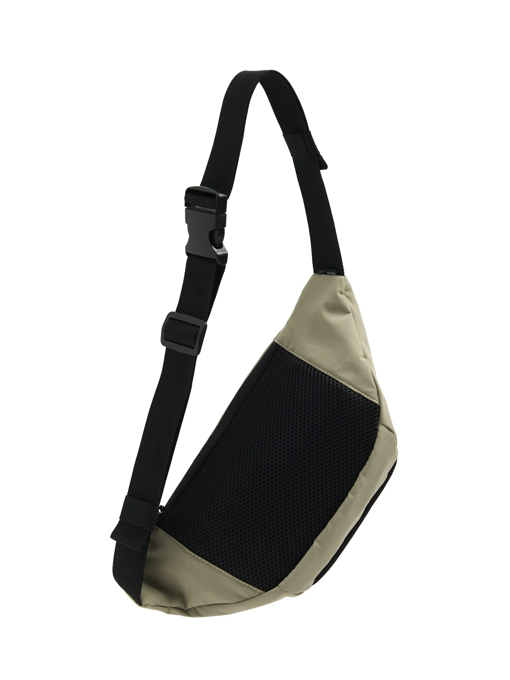 Sale Cropp Beżowa nerka z efektem reflective beżowy