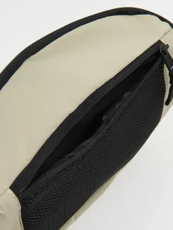 Sale Cropp Beżowa nerka z efektem reflective beżowy