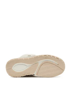 Discount Cropp Beżowe sneakersy beżowy