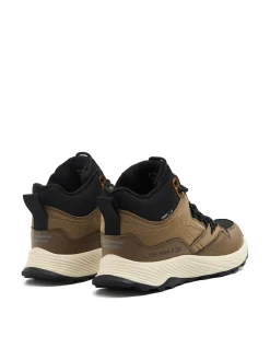 Outlet Cropp Beżowe sneakersy za kostkę beżowy