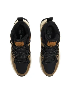 Outlet Cropp Beżowe sneakersy za kostkę beżowy