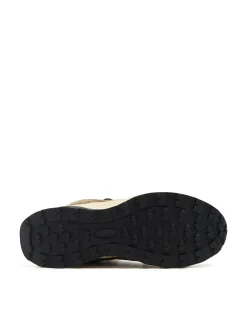 Outlet Cropp Beżowe sneakersy za kostkę beżowy