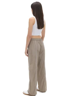 Best Cropp Beżowe spodnie jogger beżowy