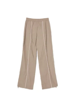 Best Cropp Beżowe spodnie jogger beżowy