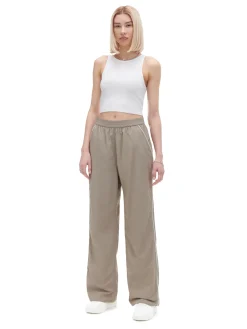 Best Cropp Beżowe spodnie jogger beżowy
