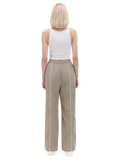 Best Cropp Beżowe spodnie jogger beżowy