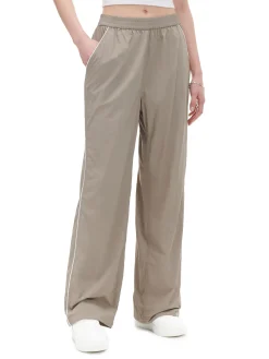 Best Cropp Beżowe spodnie jogger beżowy