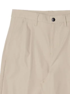 Clearance Cropp Beżowe spodnie loose ADU.LTD beżowy