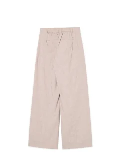 Discount Cropp Beżowe spodnie tailoring beżowy