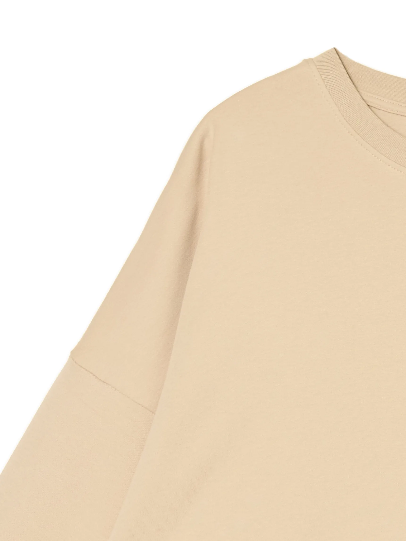 Discount Cropp T-shirt basic beżowy