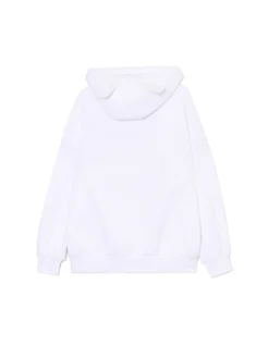Online Cropp Biała bluza hoodie Hello Kitty biały