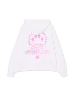Sale Cropp Biała bluza z napisami biały