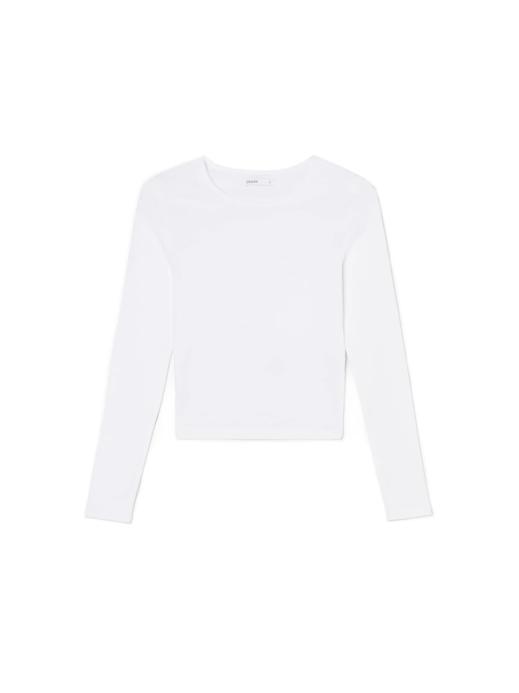 Hot Cropp Biała bluzka basic biały