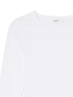 Hot Cropp Biała bluzka basic biały