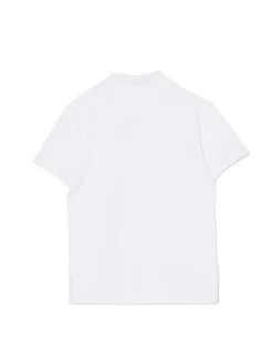 Discount Cropp Biała koszulka polo biały