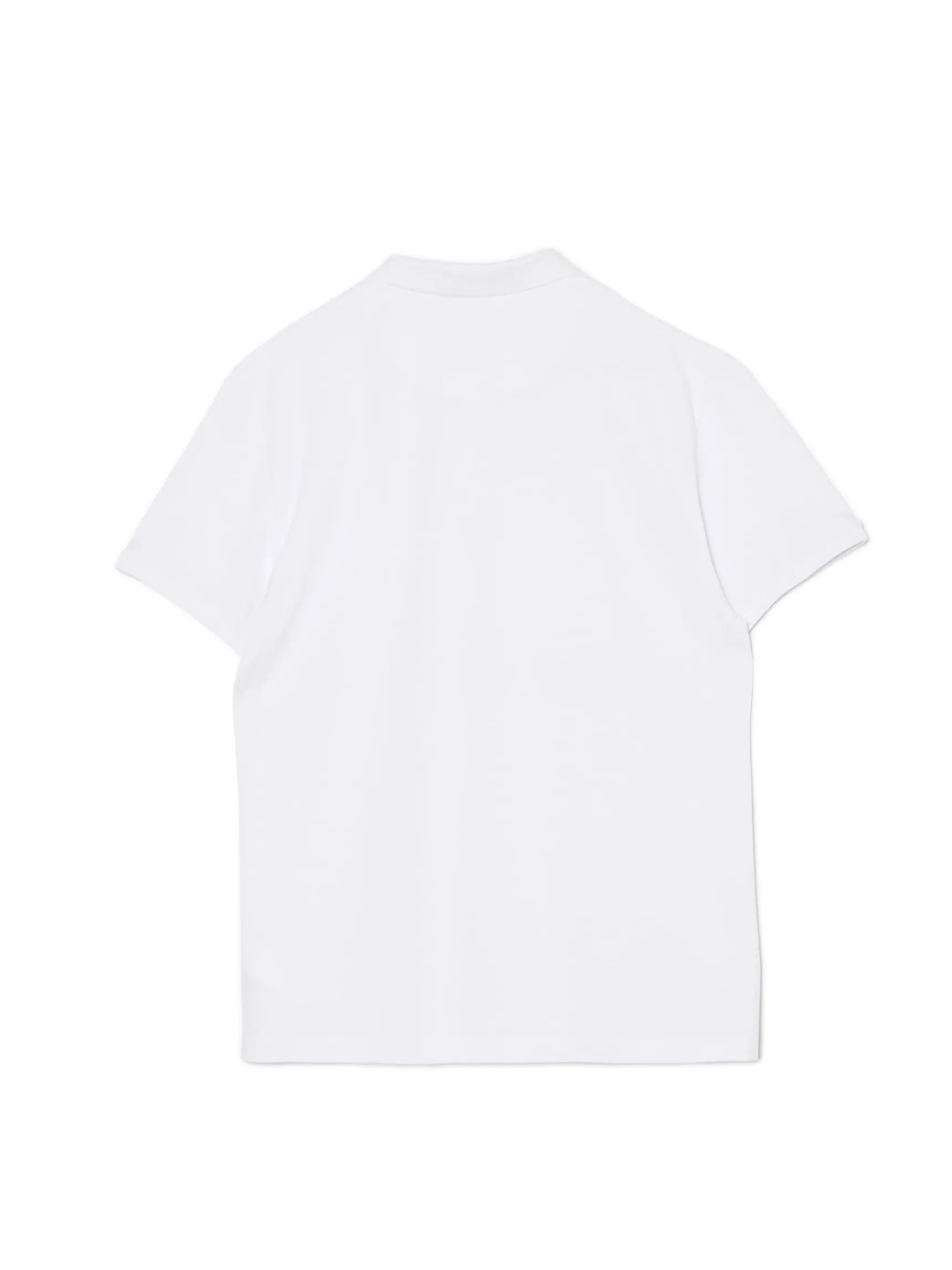 Discount Cropp Biała koszulka polo biały