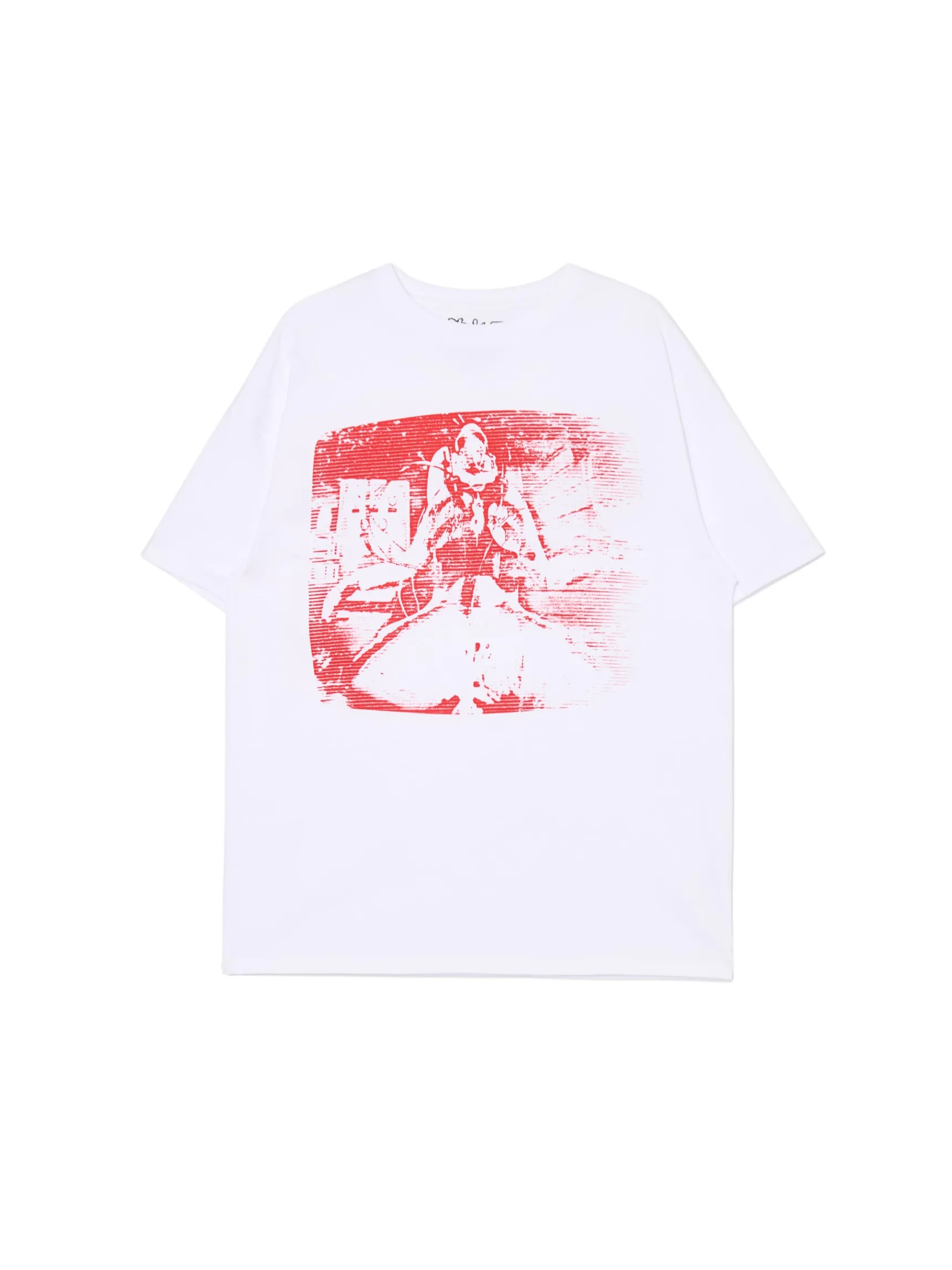 Sale Cropp Biała koszulka Slipknot UNISEX biały