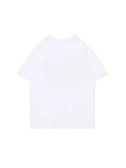 Sale Cropp Biała koszulka z dobermanami UNISEX biały