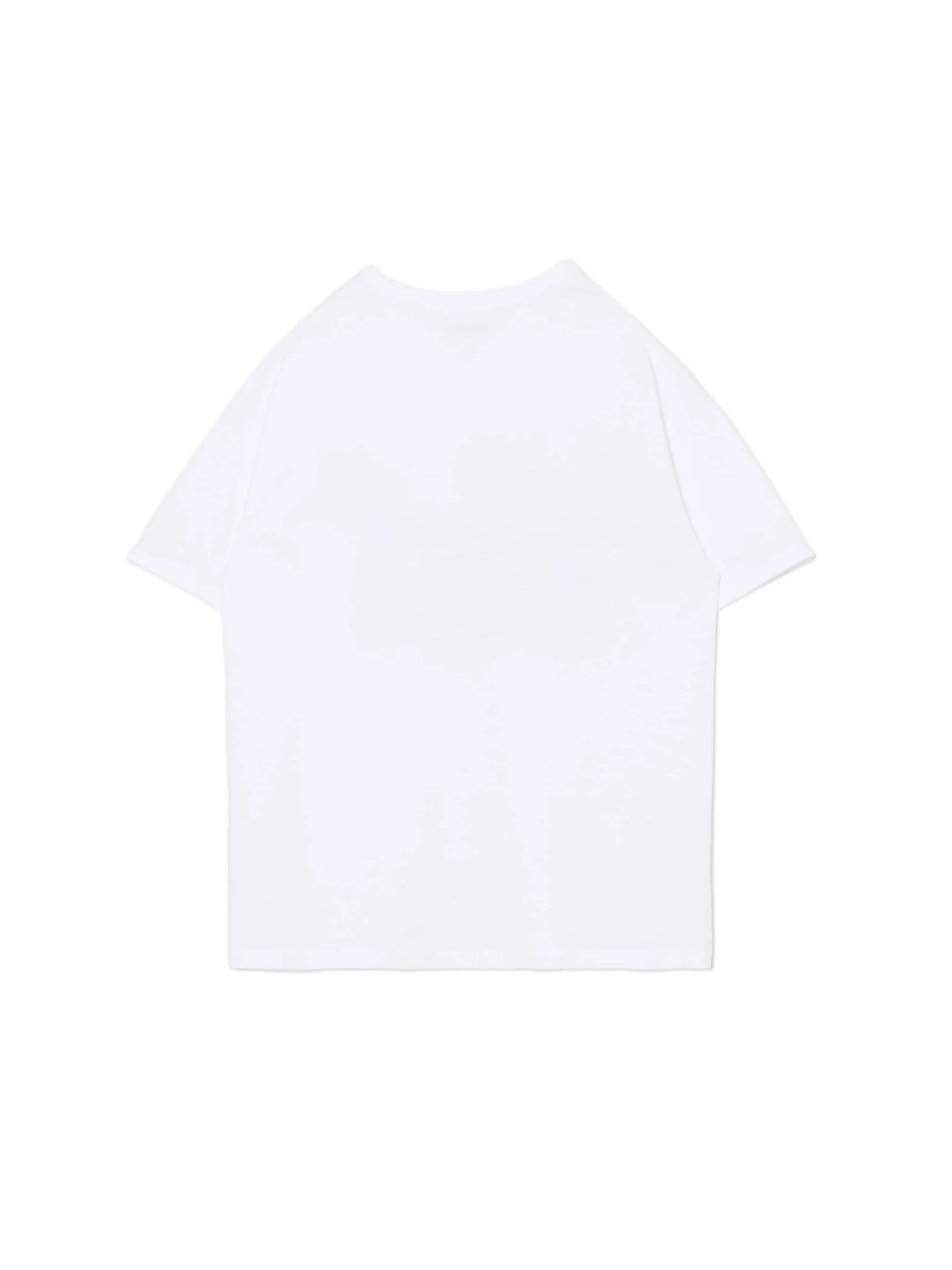 Sale Cropp Biała koszulka z dobermanami UNISEX biały
