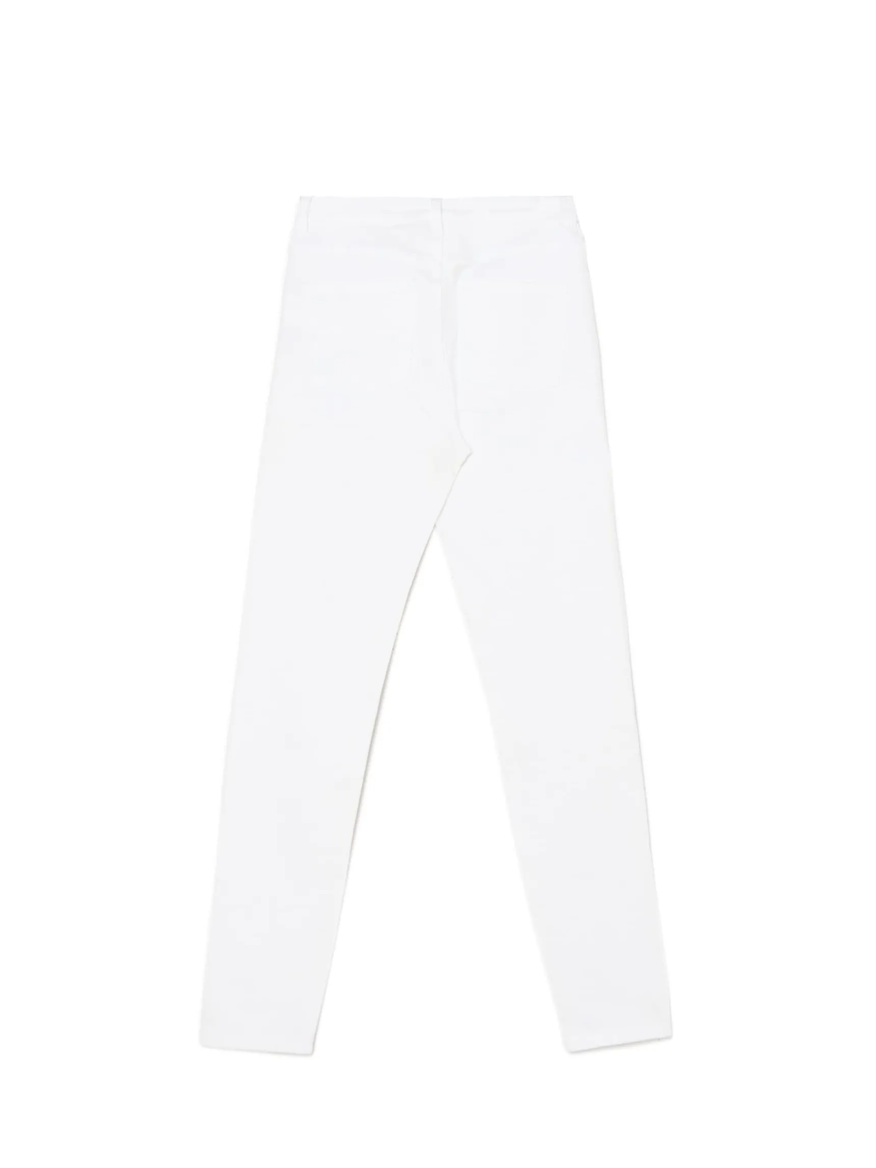 Online Cropp Białe jeansy skinny biały