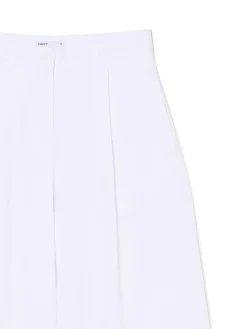Clearance Cropp Białe kuloty biały