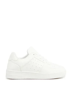 Best Cropp Białe sneakersy biały
