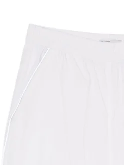 Clearance Cropp Białe spodnie jogger biały