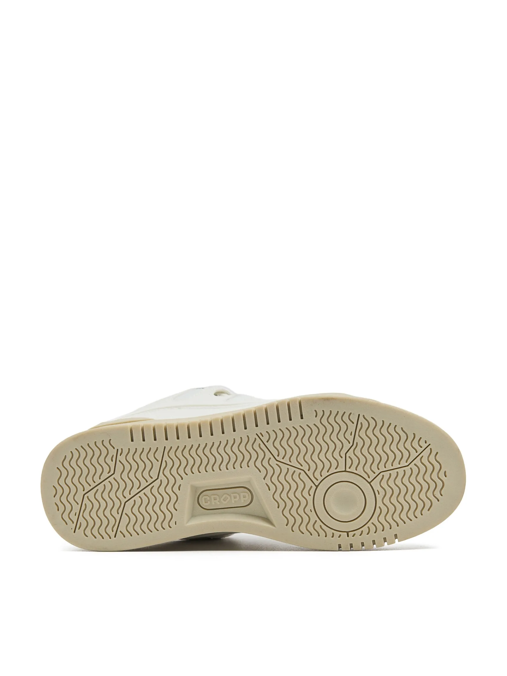 Clearance Cropp Białe sportowe sneakersy biały