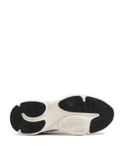Best Cropp Biało-czarne sneakersy czarny
