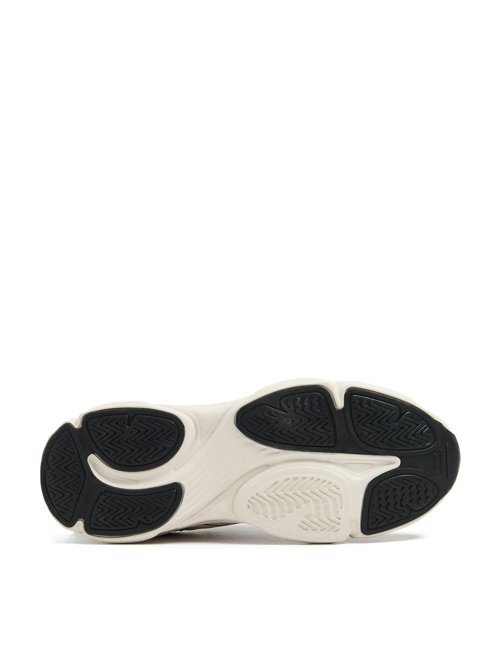 Best Cropp Biało-czarne sneakersy czarny