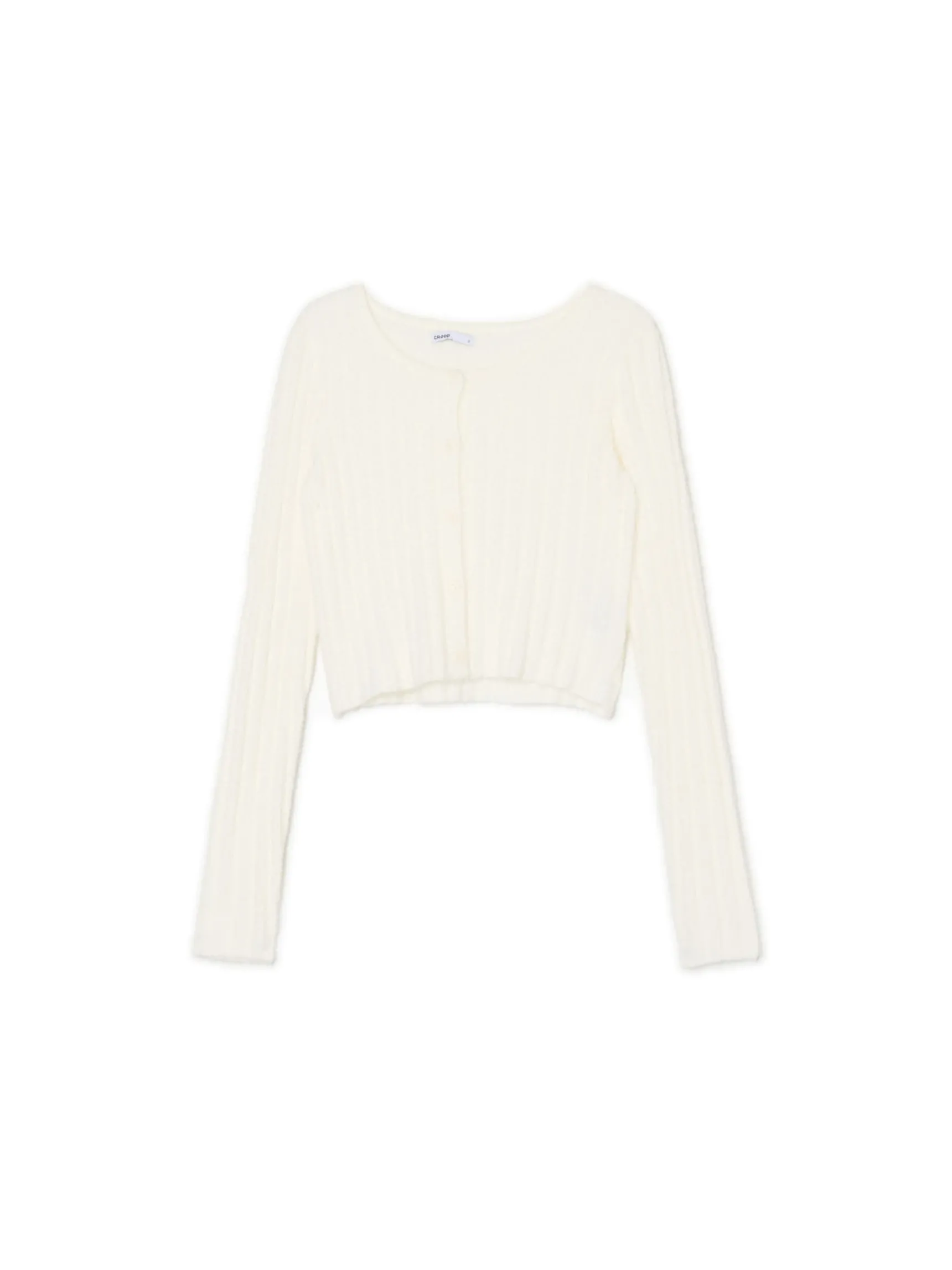 Clearance Cropp kardigan biały