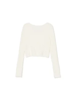 Clearance Cropp kardigan biały