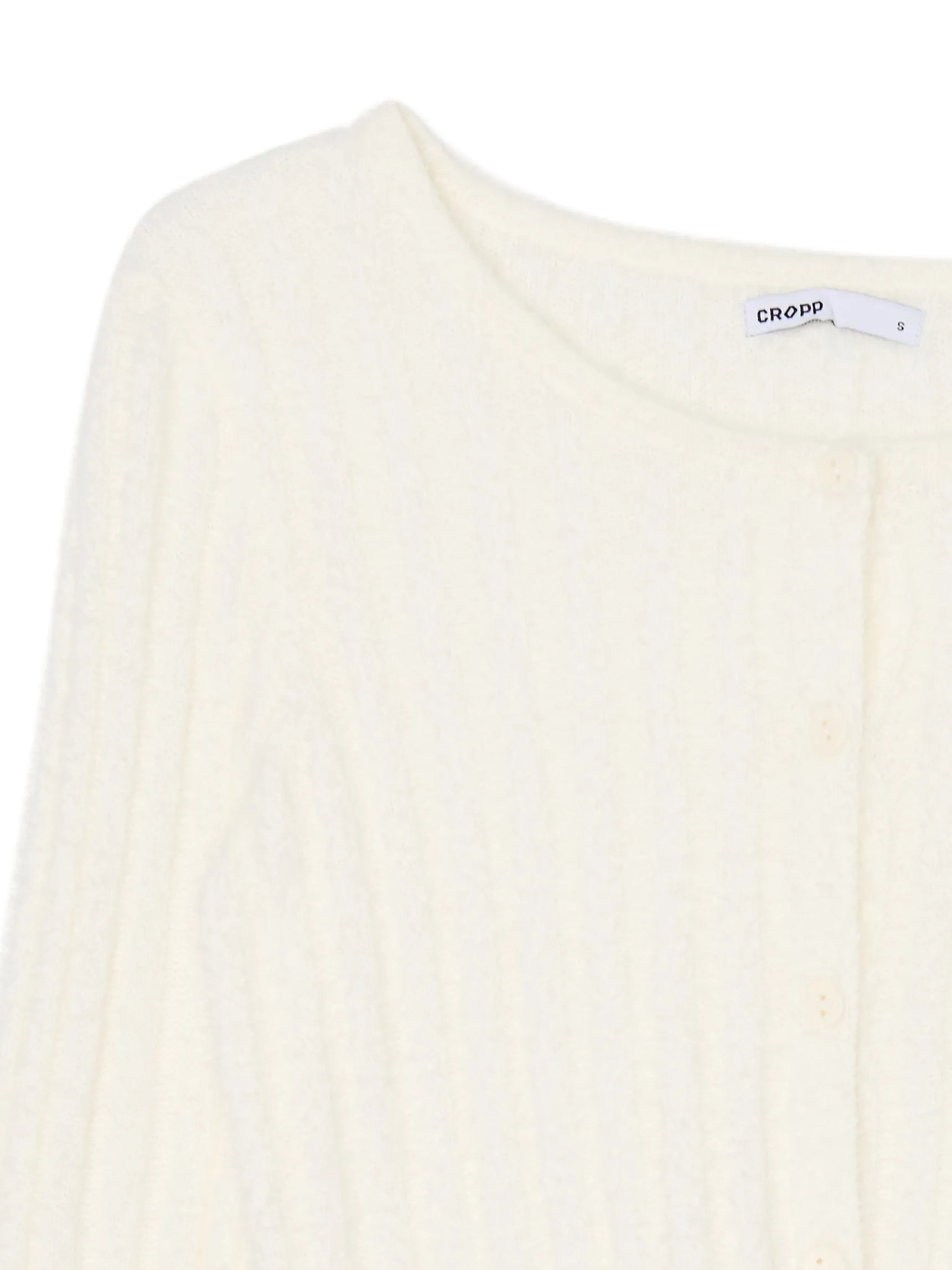 Clearance Cropp kardigan biały