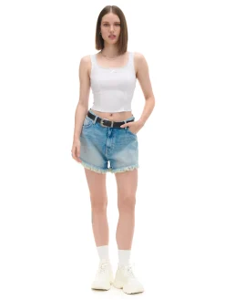 Outlet Cropp top biały