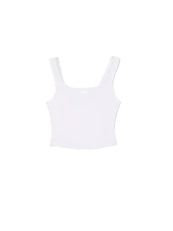 Outlet Cropp top biały