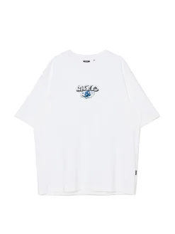New Cropp T-shirt z nadrukami biały
