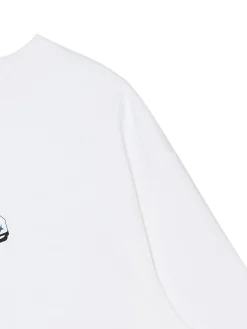 New Cropp T-shirt z nadrukami biały
