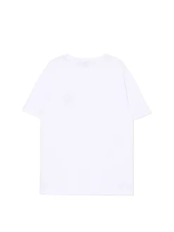 Clearance Cropp T-shirt z naszywką biały