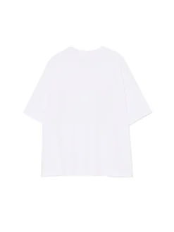 New Cropp świąteczny T-shirt z Gremlinami biały