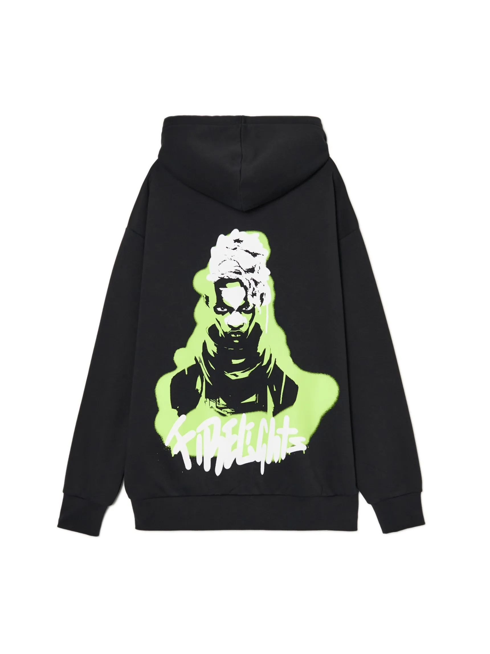 New Cropp Bluza hoodie Ekko z Arcane czarny