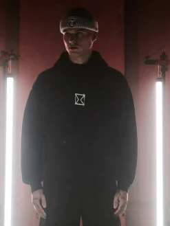 New Cropp Bluza hoodie Ekko z Arcane czarny
