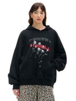 Online Cropp Bluza hoodie My Chemical Romance UNISEX czarny