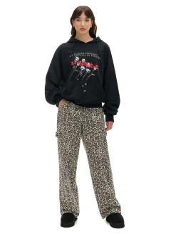 Online Cropp Bluza hoodie My Chemical Romance UNISEX czarny