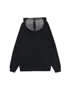 Sale Cropp Bluza hoodie z motywem pająka brązowy