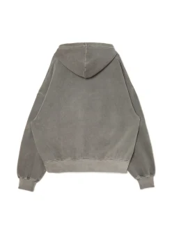Sale Cropp Bluza hoodie z naszywką UNISEX czarny
