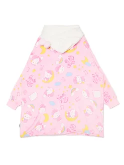 Clearance Cropp Bluza typu snuddie z Hello Kitty różowy