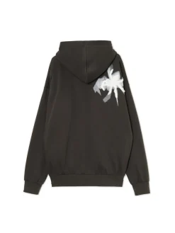 Clearance Cropp Bluza z aplikacją pająka szary